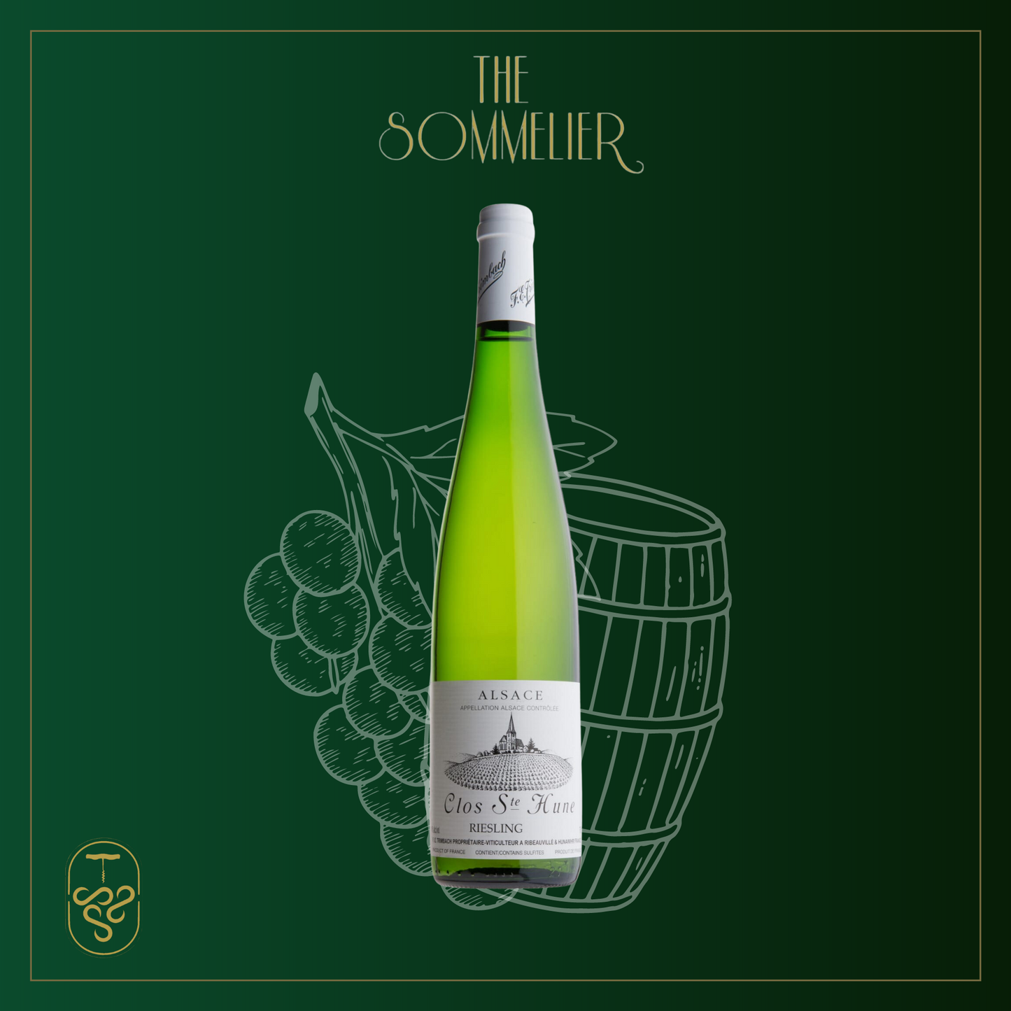 2011, Riesling Clos Saint Hune by Trimbach