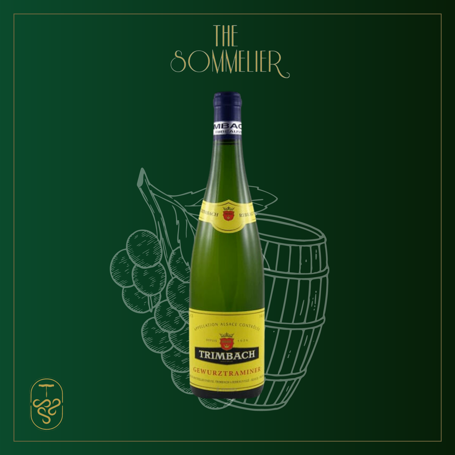 2017, Gewürztraminer by Trimbach