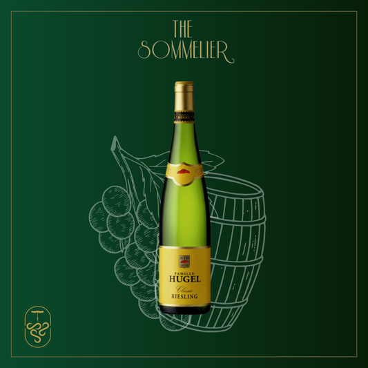 2021, Riesling by Hugel