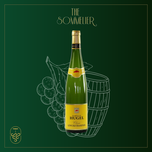 2018, Gewürztraminer by Hugel