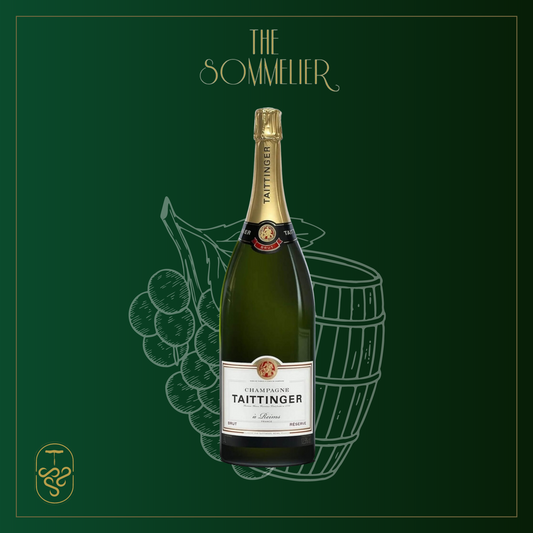 N.V. Brut Jéroboam 3L by Taittinger