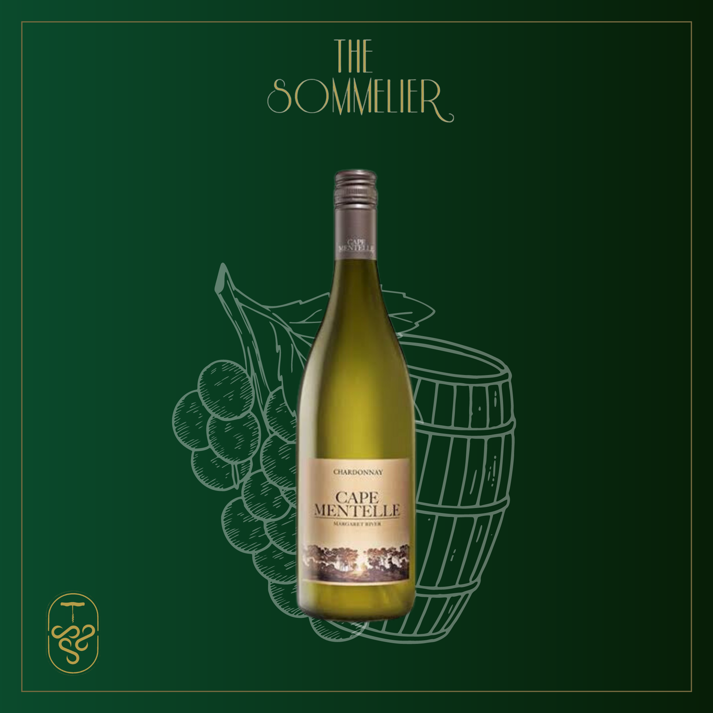 2014, Chardonnay by Cape Mentelle