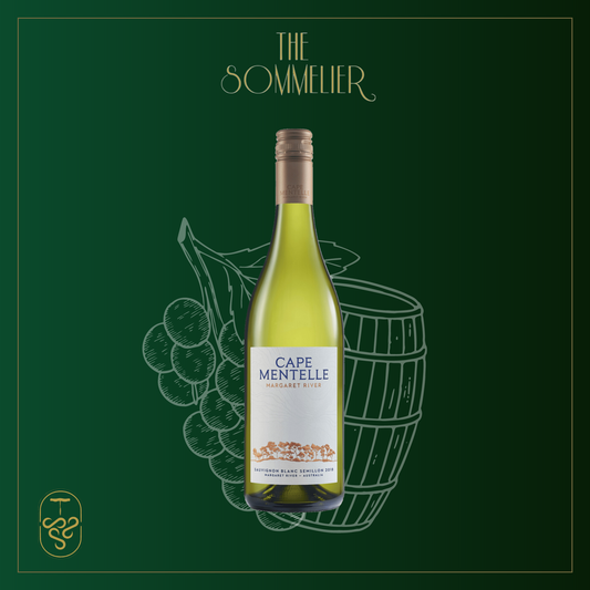 2019, Sauvignon Blanc ~ Sémillon by Cape Mentelle