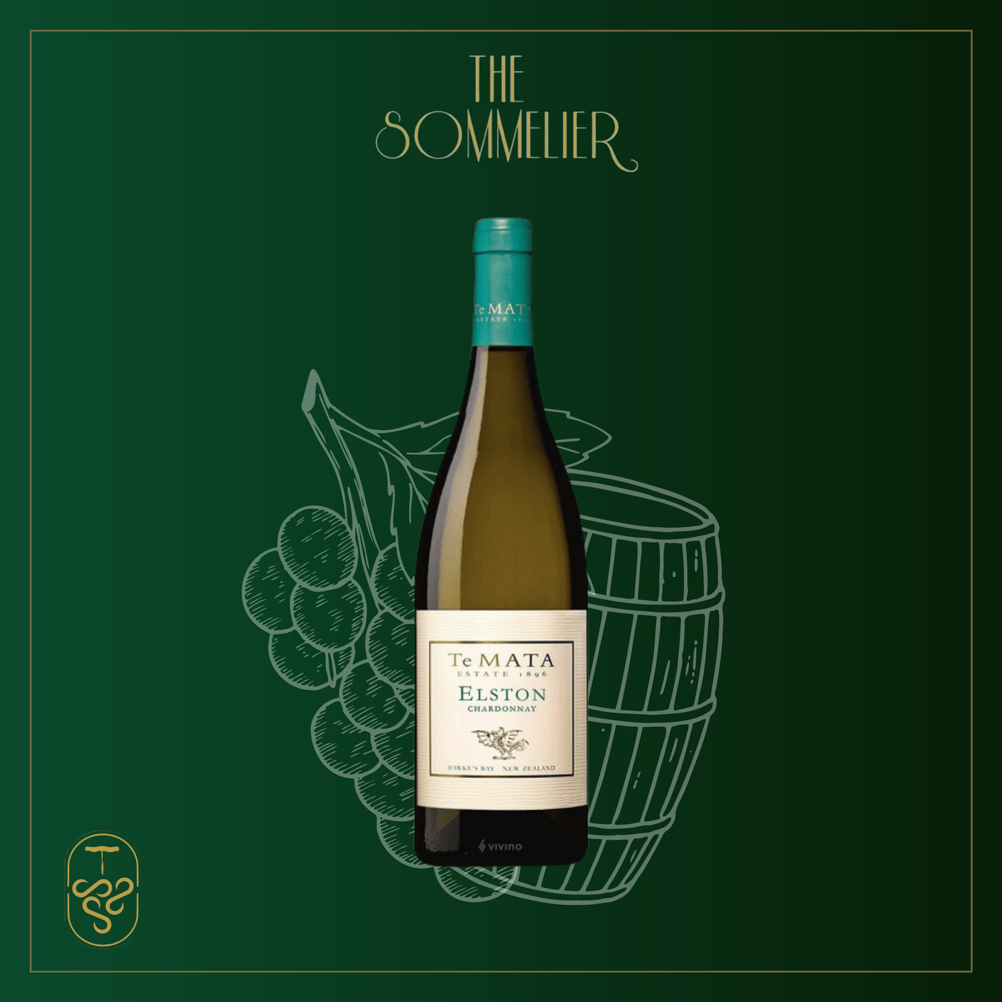 2017, Elston Chardonnay by Te Mata Estate