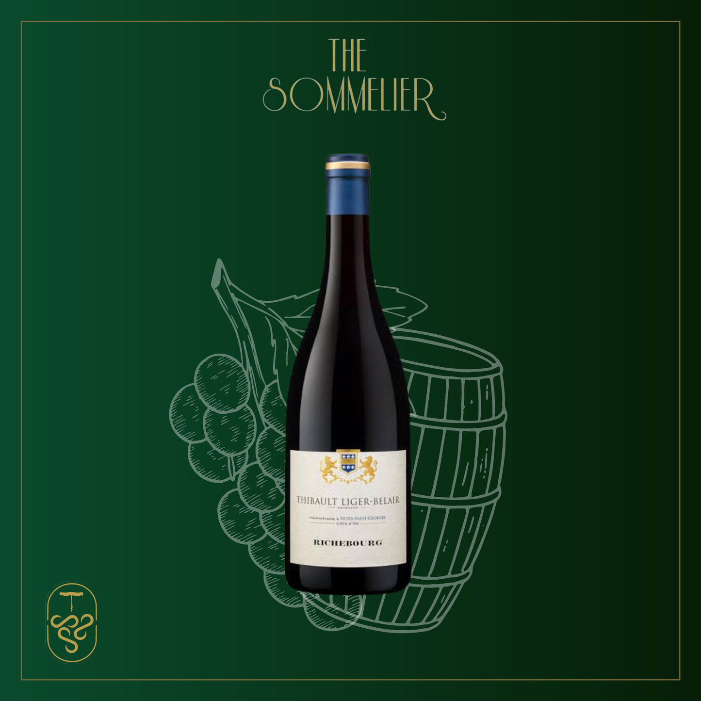 2014, Richebourg Grand Cru by Thibault Liger-Belair