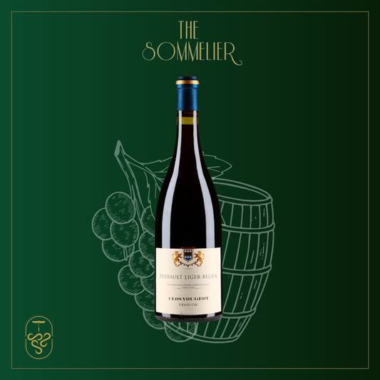 2014, Thibault Liger-Belair Clos Vougeot Grand Cru