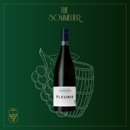 2014, Fleurie Gamay by Domaine Chanson