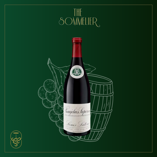 2019, Beaujolais Supérieur by Louis Latour