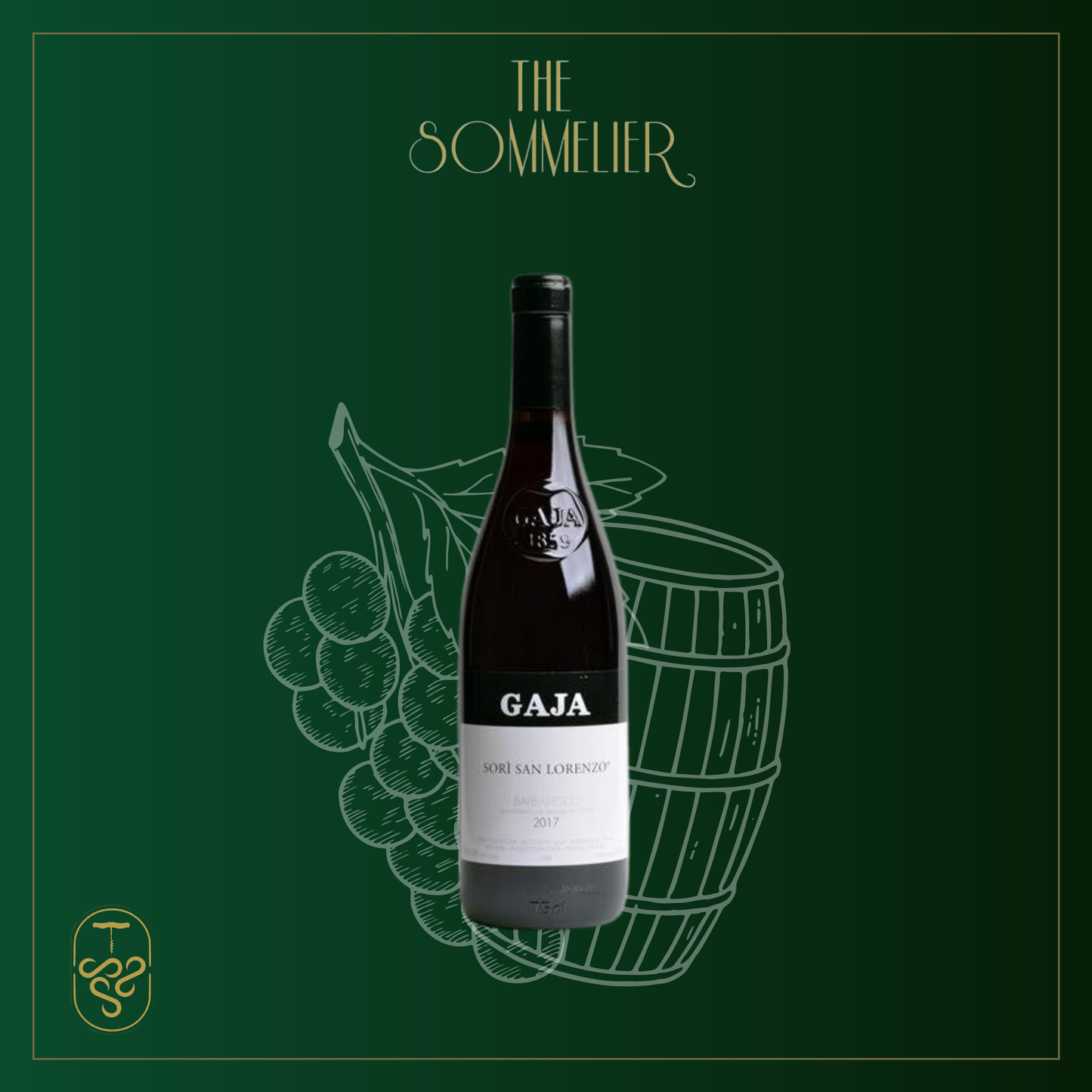 2014, Sorì San Lorenzo by Gaja