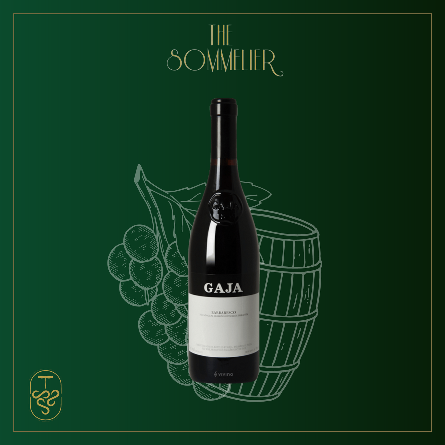 2014, Barbaresco by Gaja