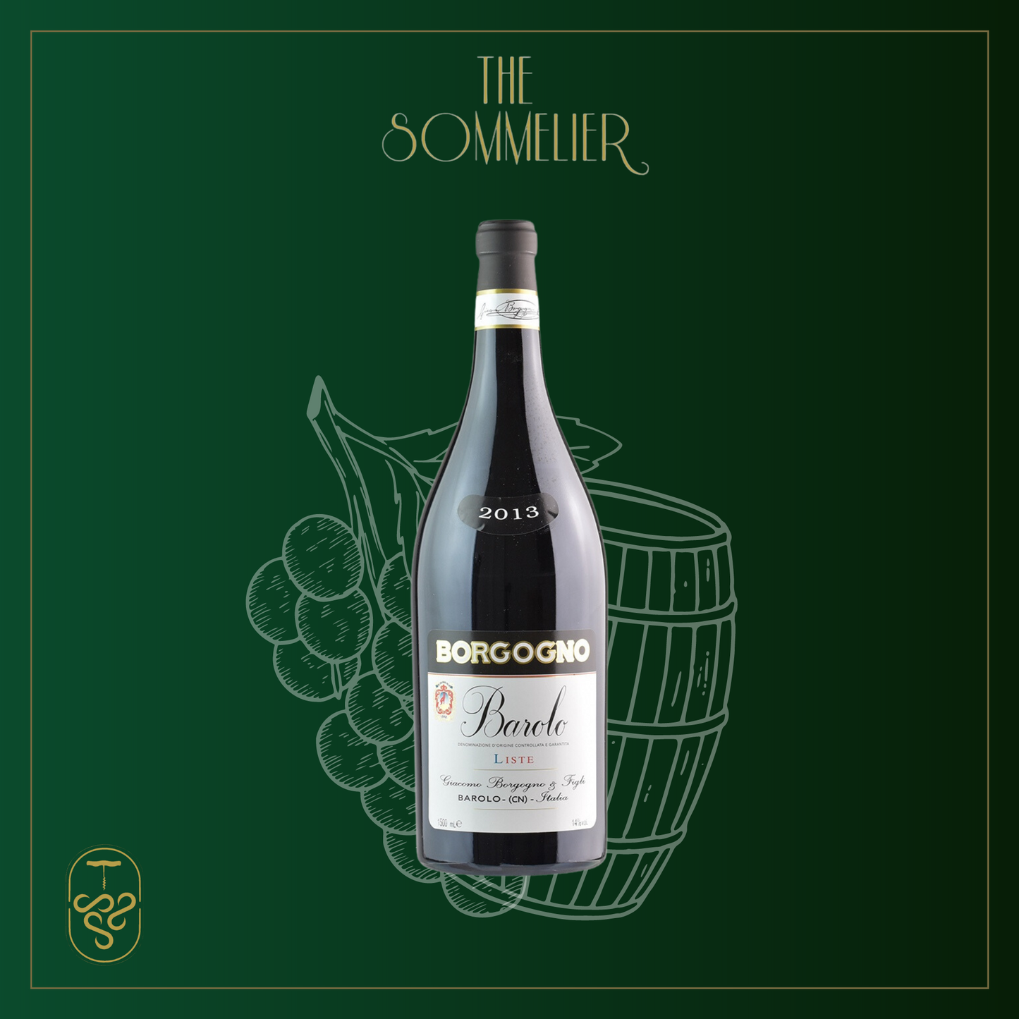 2013, Barolo Magnum by Giacomo Borgogno