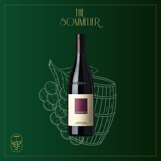 2019, Barbera D’Alba by Luciano Sandrone