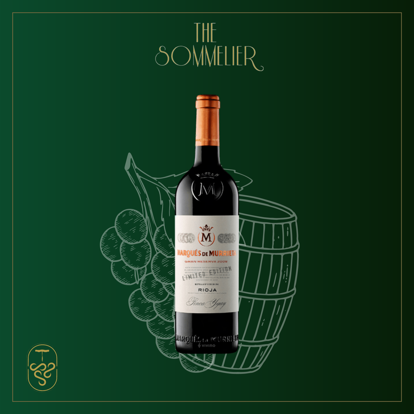 2014, Gran Reserva by Marqués de Murrieta