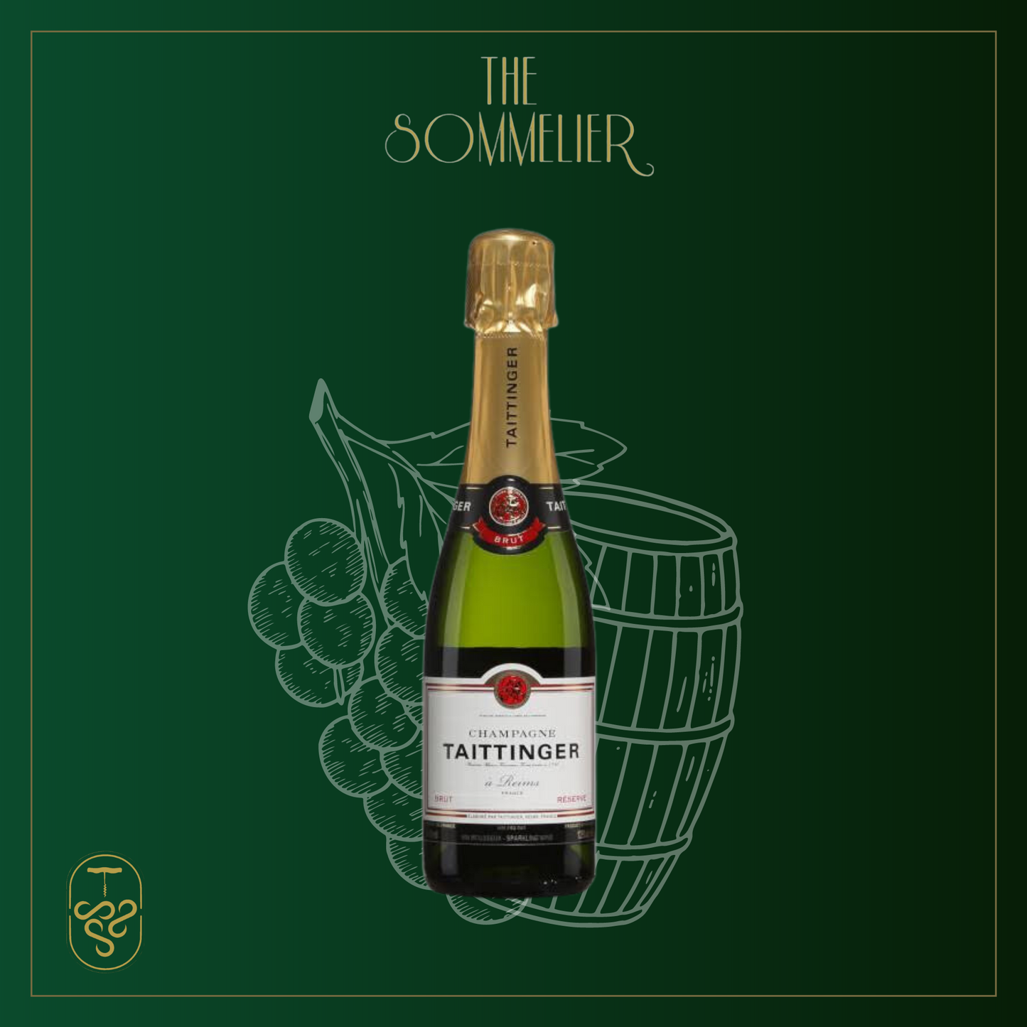 N.V. Brut Réserve by Taittinger