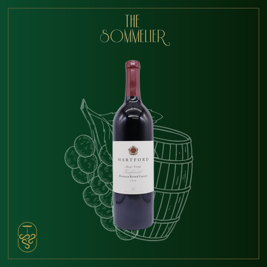 2019, Zinfandel by Hartford Court