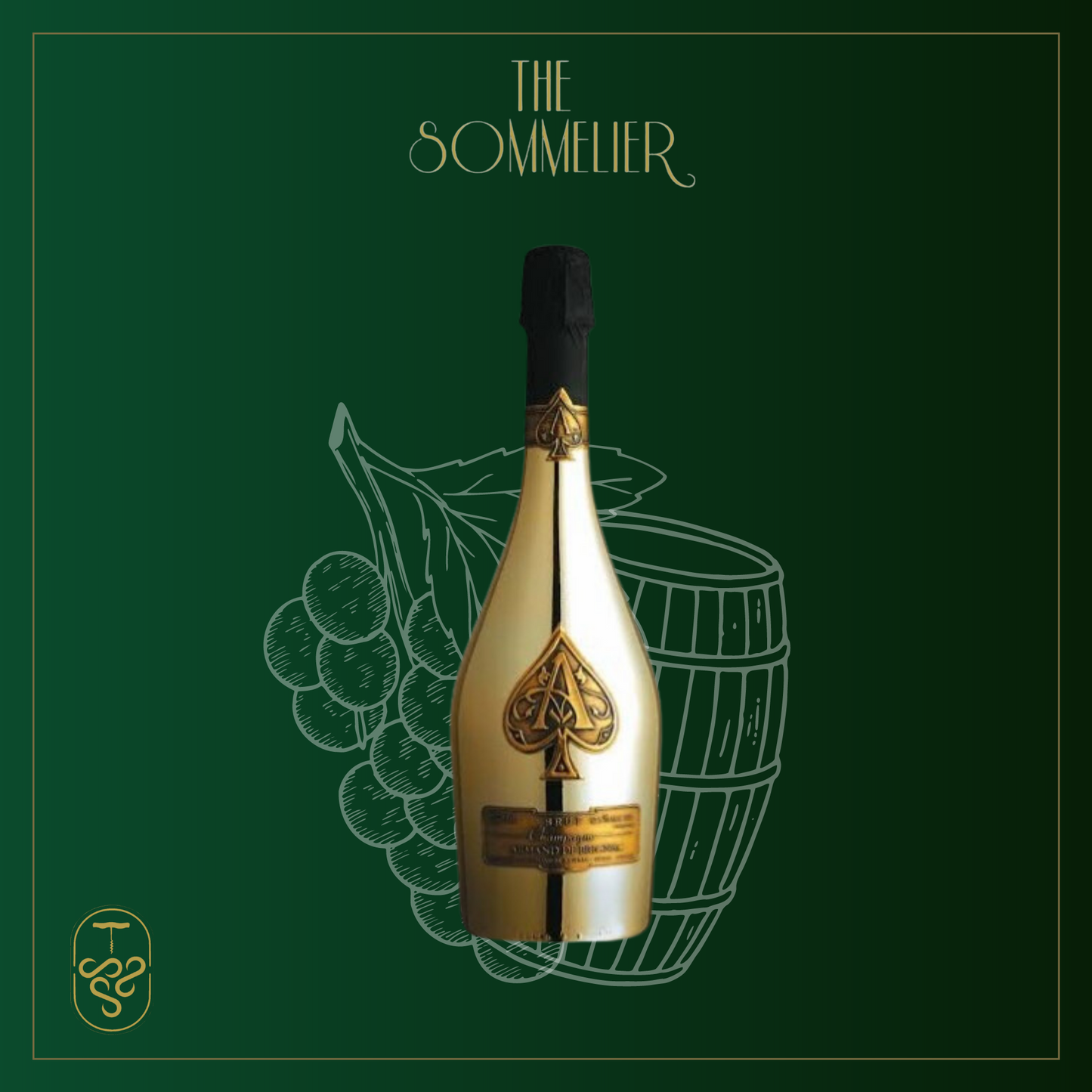 N.V. Brut Gold by Armand de Brignac