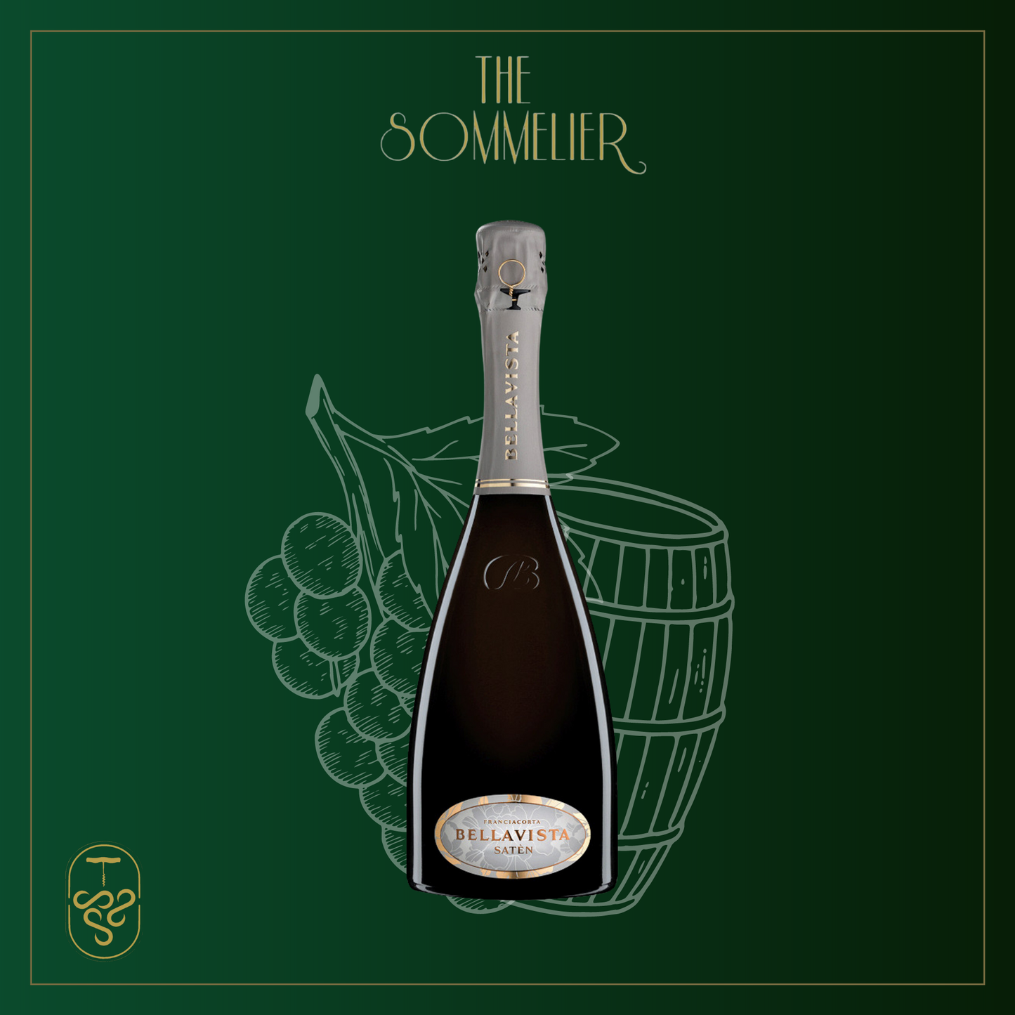 2016, Saten Brut by Bellavista