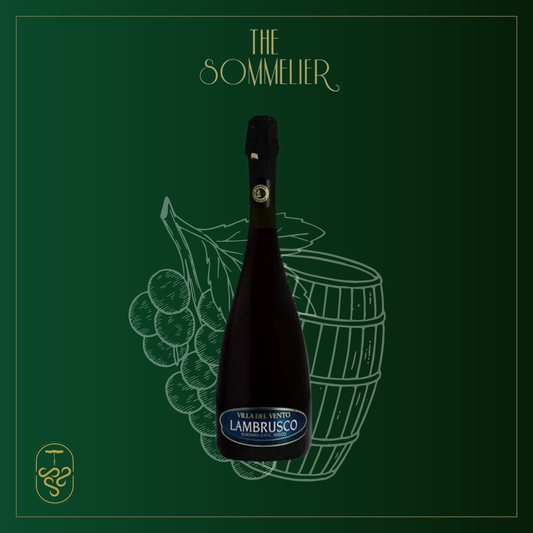 N.V. Lambrusco Villa del Vento Sorbara Secco by Medici Ermete