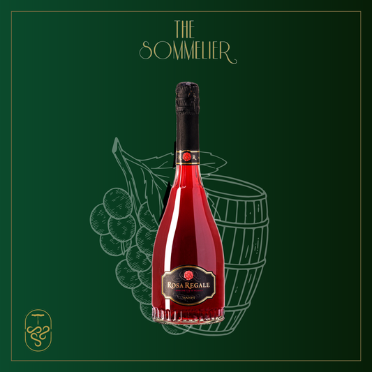 2018, Rosa Regale Brachetto d'Acqui by Castello Banfi