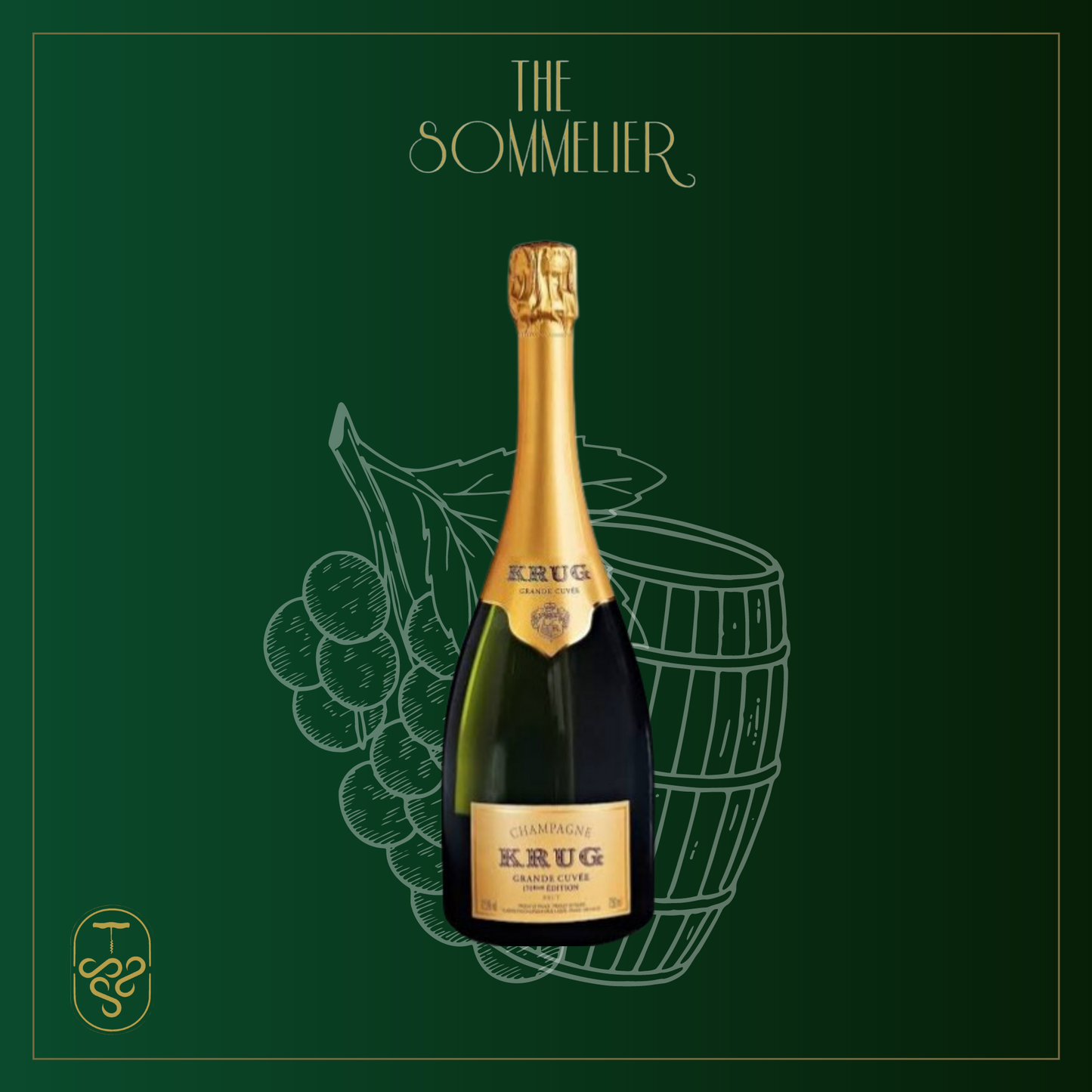 N.V. Grande Cuvée Brut Edition 170 by Krug