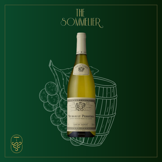 2019, Meursault-Perrières 1er Cru by Louis Jadot