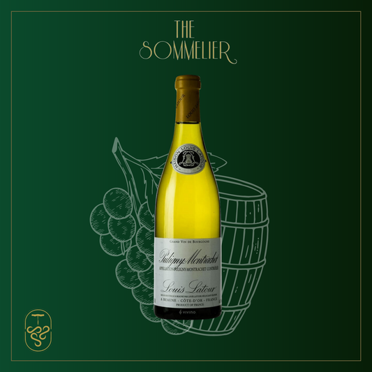 2019, Puligny-Montrachet by Louis Latour